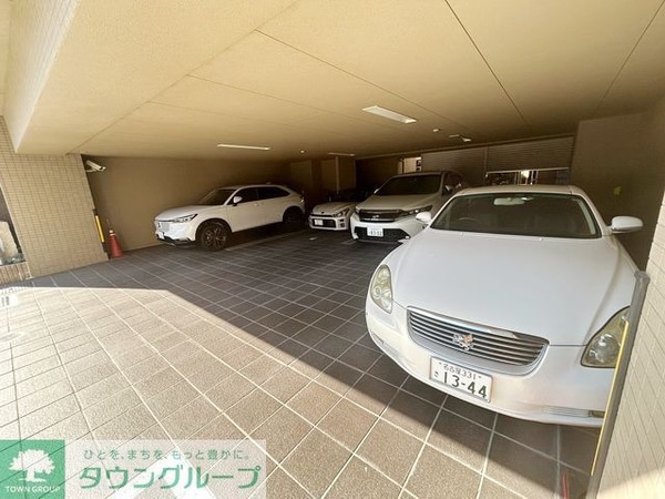 駐車場(駐車場)