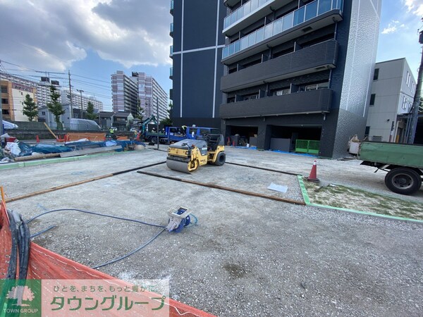 駐車場(駐車場)