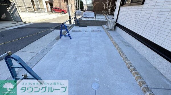 駐車場(駐車場)