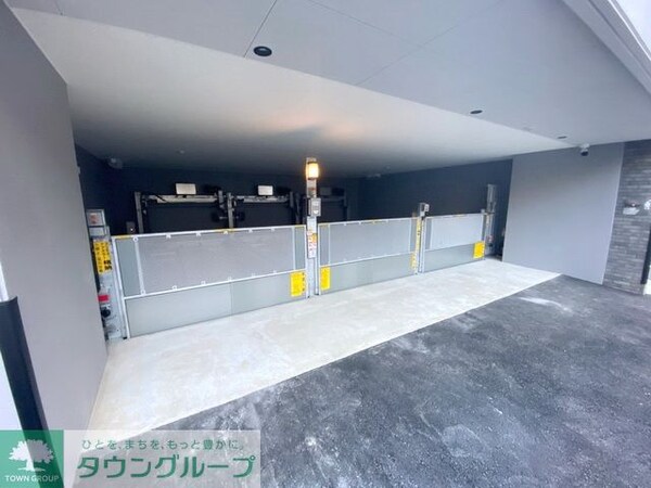 駐車場(駐車場)