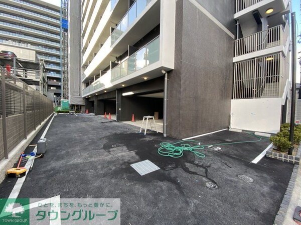 駐車場(駐車場)
