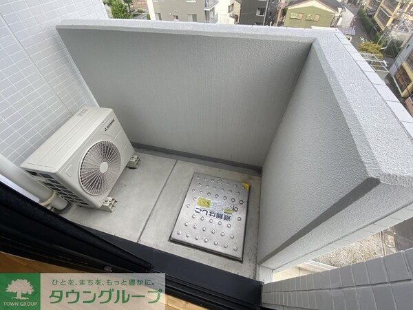 バルコニー(501号室の写真です。)