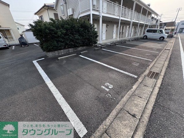 駐車場(駐車場)