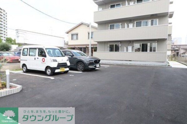 駐車場(駐車場)