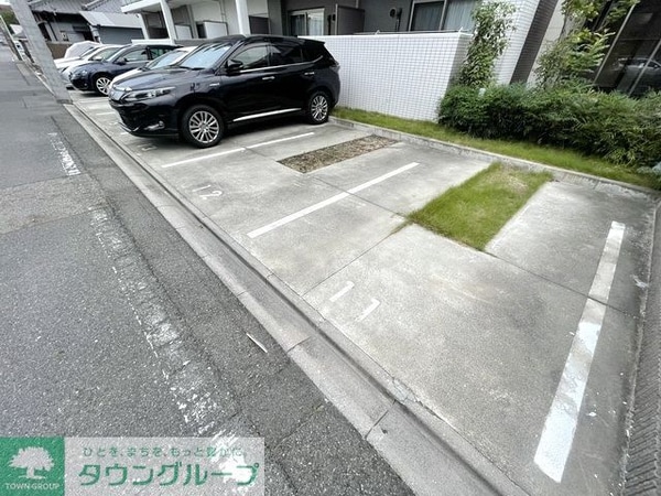 駐車場(駐車場)