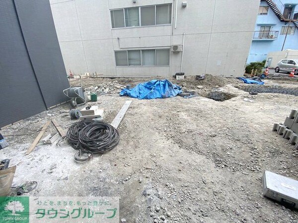 駐車場(駐車場)