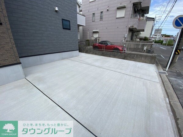 駐車場(駐車場)