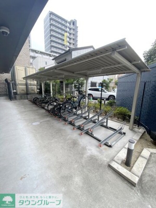 駐車場(駐車場)