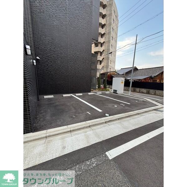 駐車場(駐車場)