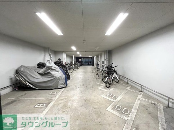 共有部分(駐車場)