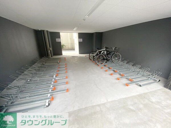駐車場(駐車場)