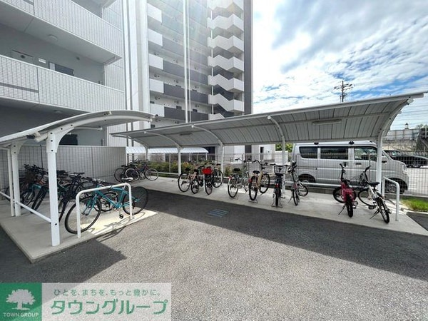 駐車場(駐車場)