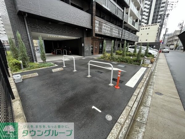 駐車場(駐車場)