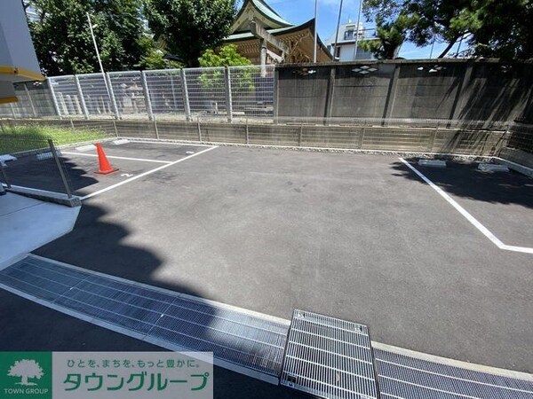 駐車場(駐車場)