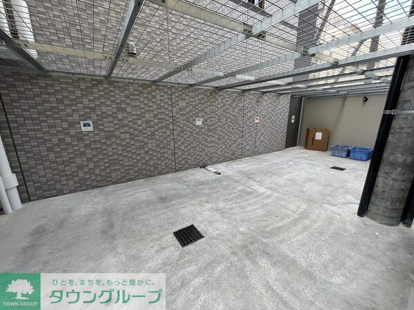 駐車場(駐車場)