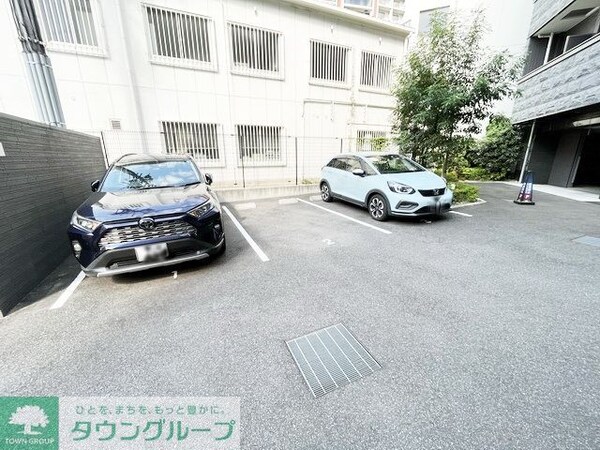 駐車場(駐車場)