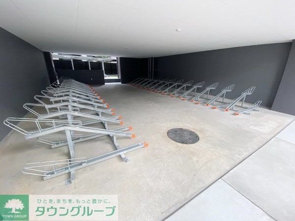 共有部分(駐輪場)