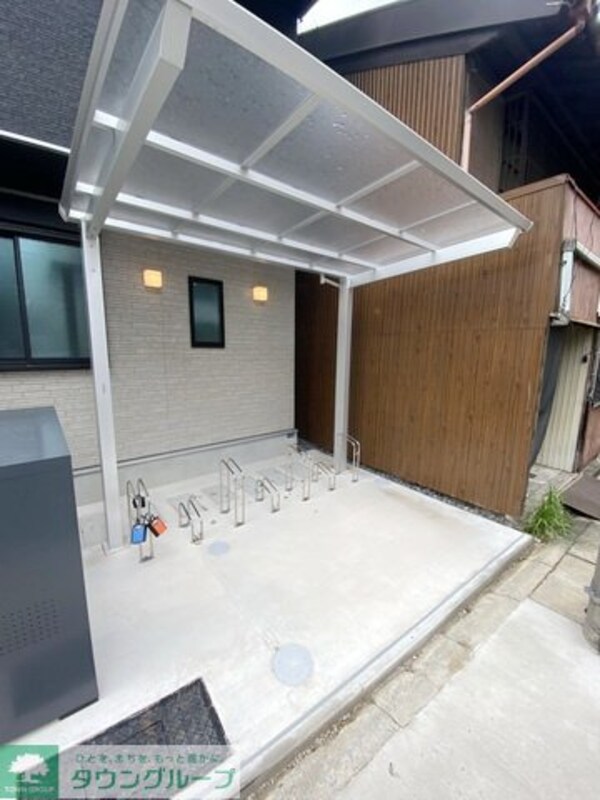 駐車場(駐車場)