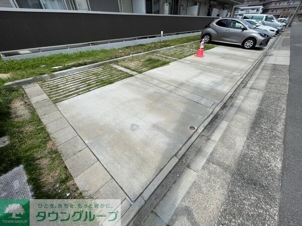 駐車場(駐車場)