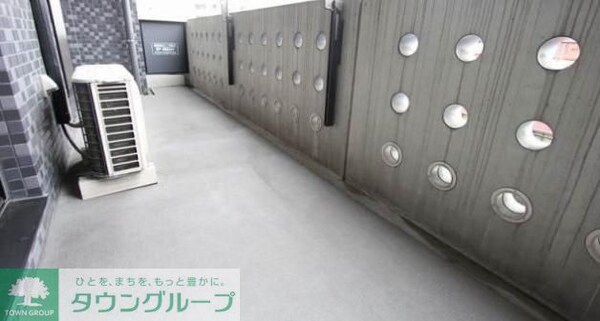バルコニー(共有部分)