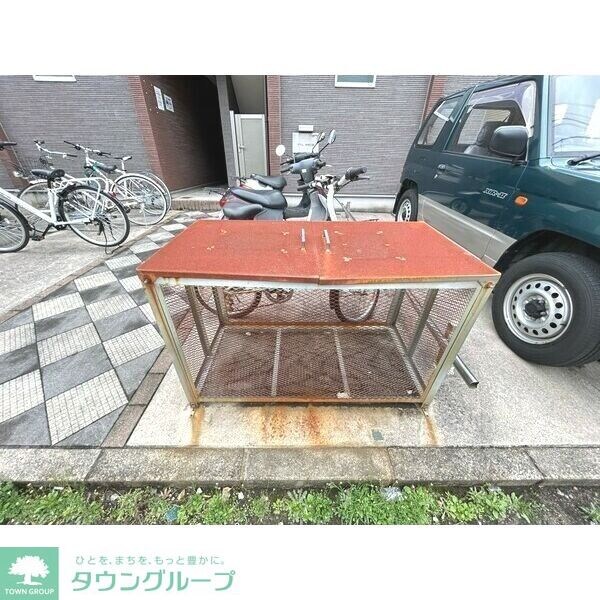 駐車場(駐車場)
