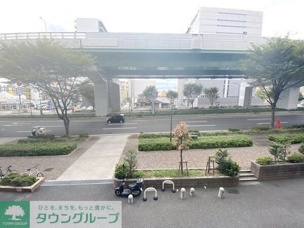 駐車場(駐車場)