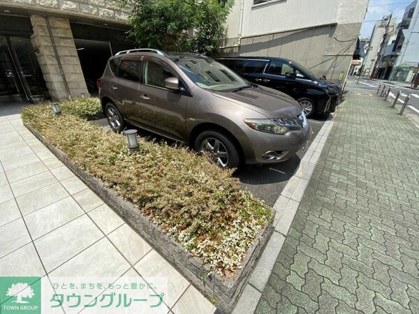 駐車場(駐車場)