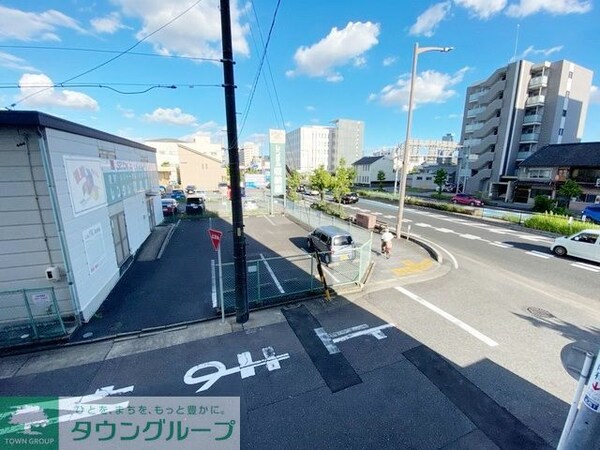 駐車場(駐車場)