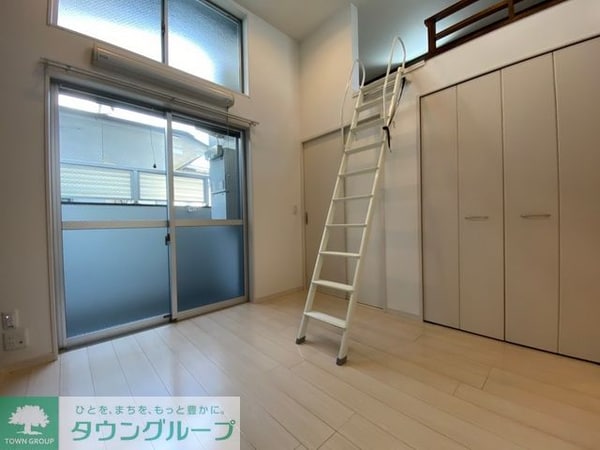 子供部屋(収納)