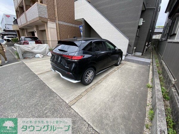 駐車場(駐車場)
