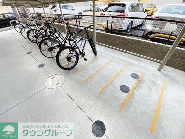 駐車場(駐輪場)