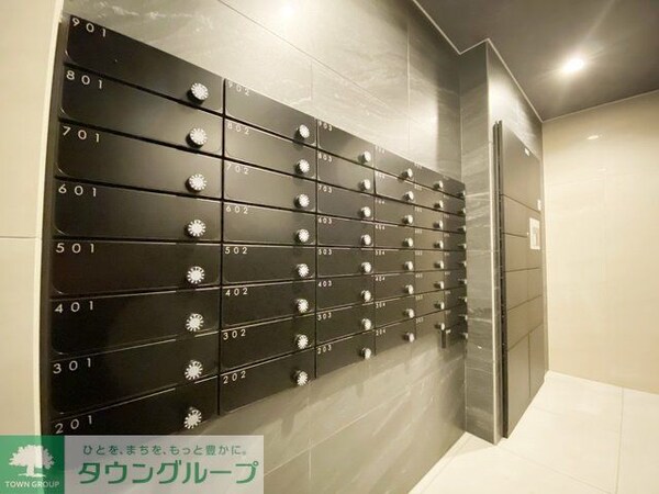 共有部分(ポスト)