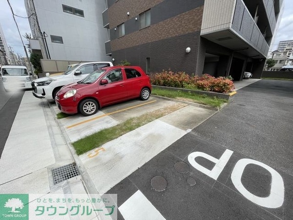 駐車場(駐車場)