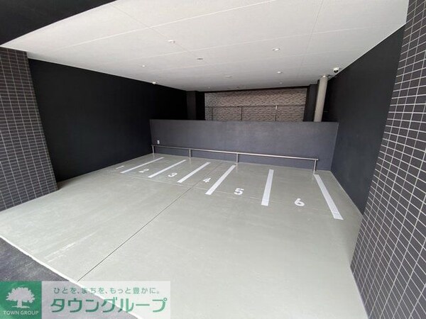 駐車場(駐車場)