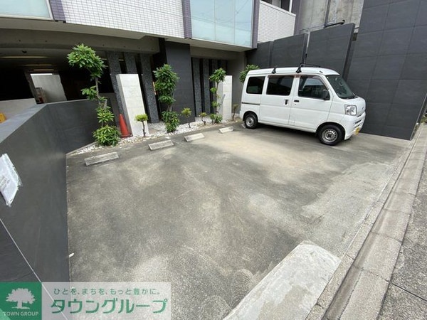 駐車場(駐車場)