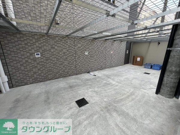 駐車場(駐車場)