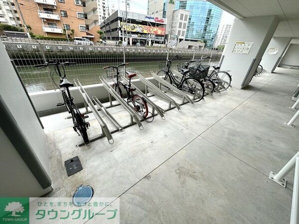 駐車場(駐車場)