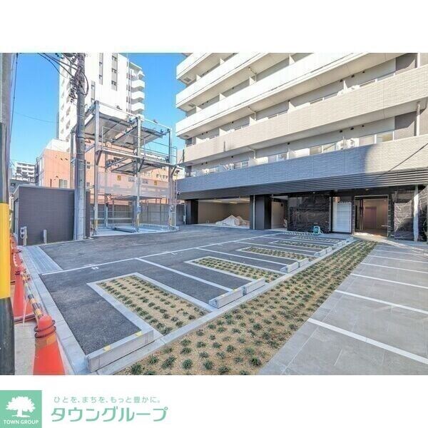 駐車場(駐車場)