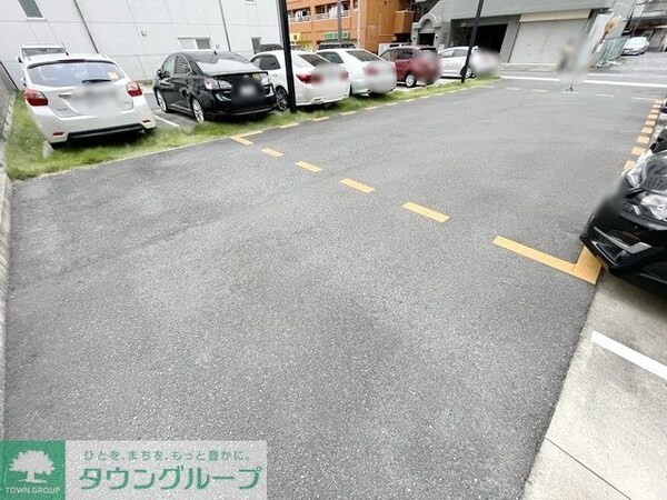 駐車場(駐車場)