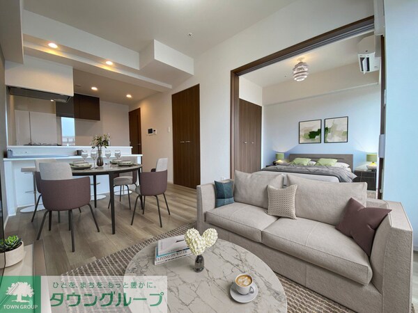 リビング・居室(エントランス)