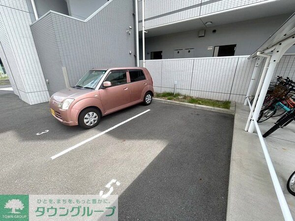 駐車場(駐車場)