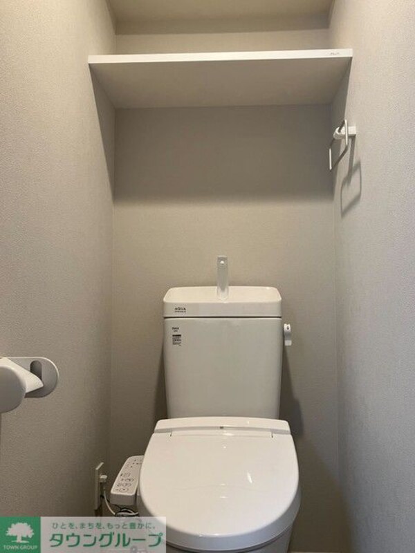 トイレ(※写真は同タイプ住戸です。)