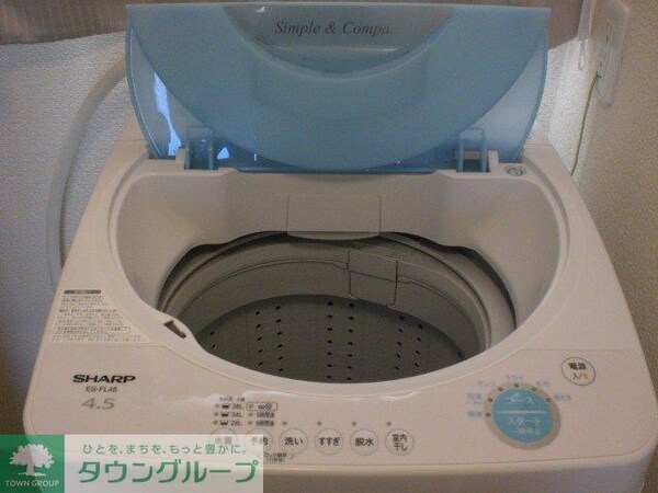 その他(洗濯機設備)