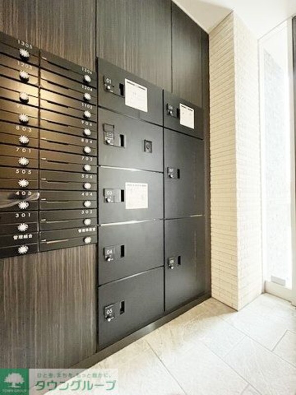 設備(宅配ボックス)