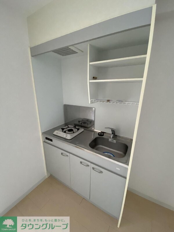 キッチン(バルコニー)