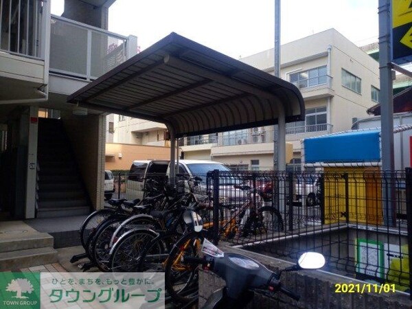 その他(屋根付き駐輪場)