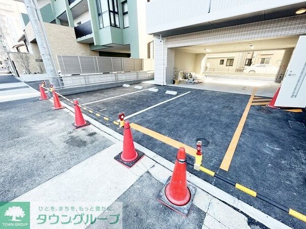 駐車場(駐車場)