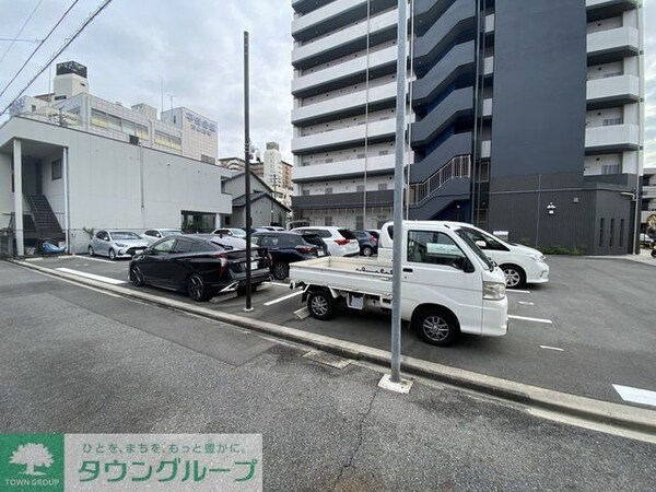 駐車場(駐車場)