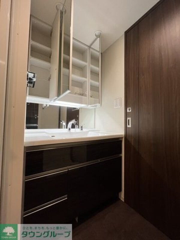 洗面(※別タイプの写真です※)