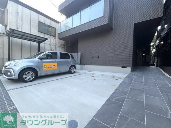 駐車場(駐車場)